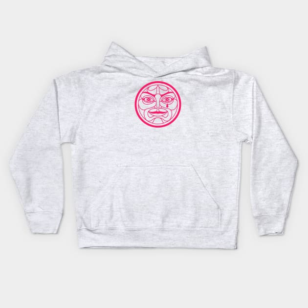 Tear of Happiness Kids Hoodie by Hollowood Design